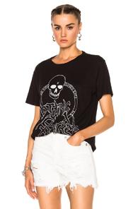 R13 Nothing Sacred Boy Tee In Black