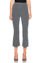 Stella Mccartney Contour Trousers In Gray