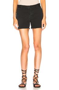 Nili Lotan Carpenter Short In Blue