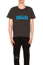 Rhude Dallas T-shirt In Black