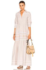 Dodo Bar Or Zuriel Mona Dress In Abstract,neutrals,white