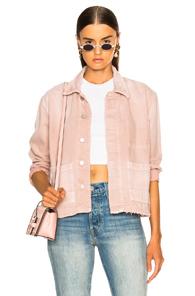 Amo Scout Jacket In Pink