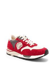 Visvim Rolland Jogger In Red