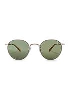 Garrett Leight Wilson M 49 In Green,metallic