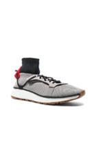 Adidas By Alexander Wang Run Sneakers In Gray