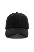 Calvin Klein Est. 1978 Logo Denim Cap In Black,yellow
