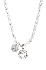 Gucci Boule Charm Necklace In Metallics