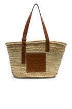 Loewe Basket Bag In Brown