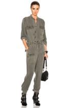 Nsf Miche Jumpsuit In Green