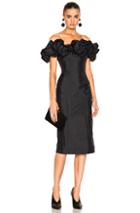 Brock Collection Desiree Dress In Black