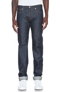 A.p.c. Petit Standard Jean In Blue