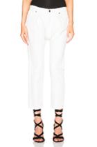 Nili Lotan Slouchy Pleated Pants In White