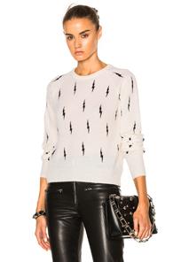 Equipment X Kate Moss Ryder Sweater In White
