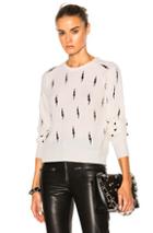 Equipment X Kate Moss Ryder Sweater In White