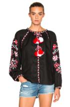March 11 Sunflower Top In Black,floral