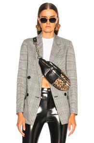 Nicholas Check Suiting Blazer In Black,checkered & Plaid,white