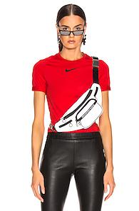 1017 Alyx 9sm X Nike Short Sleeve Laser Tee In Red
