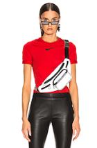 1017 Alyx 9sm X Nike Short Sleeve Laser Tee In Red