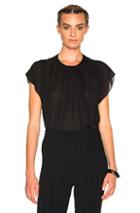 L'agence Thimio Top In Black