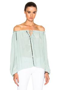 Calvin Rucker Diamond Dogs Top In Green