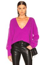 A.l.c. Melanie Sweater In Purple