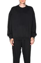 Haider Ackermann Sweatshirt In Black