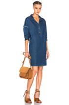 Raquel Allegra Dress In Blue