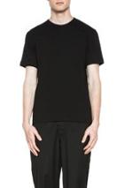 Comme Des Garcons Shirt 'forever' Cotton Tee In Black