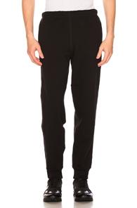 Engineered Garments Fleece Sweatpants In Black