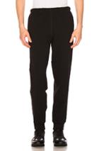 Engineered Garments Fleece Sweatpants In Black