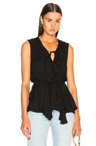 Iro Santi Blouse In Black