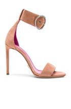Oscar Tiye Erica Sandals In Pink