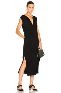 Toteme Bahia Dress In Black