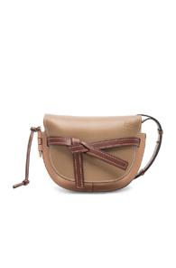 Loewe Gate Small Bag In Neutral