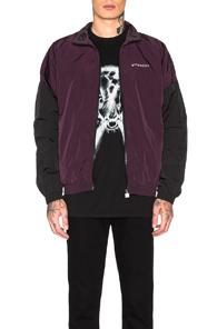 Givenchy Track Jacket In Purple