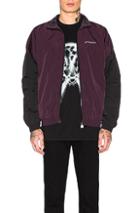 Givenchy Track Jacket In Purple