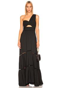 A.l.c. Piper Dress In Black