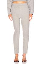 T By Alexander Wang Pull On Pant In Gray
