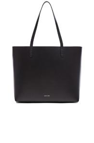 Mansur Gavriel Large Tote In Black