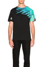 Marcelo Burlon Lonquimay Tee In Black