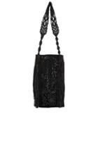 Ulla Johnson Embroidered Paloma Tote In Black,floral