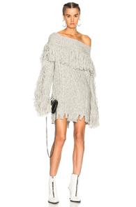 Philosophy Di Lorenzo Serafini Sweater Dress In Gray