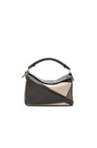 Loewe Small Puzzle Bag In Grey