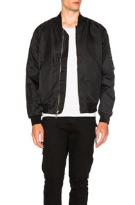 John Elliott Bogata Bomber In Black