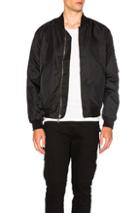 John Elliott Bogata Bomber In Black