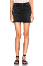 Sandrine Rose Mini Skirt In Black
