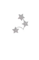 Elise Dray Whispers Stars Single Earring In Metallics