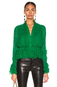 Alexis Eleni Top In Green