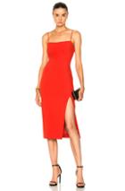 Cinq A Sept Cairen Dress In Red