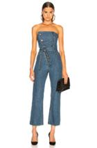 Marissa Webb Marselle Jumpsuit In Blue